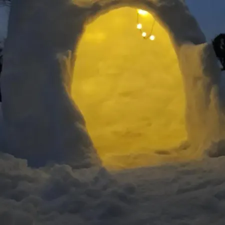 Chalet In With Lapland