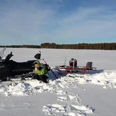 Шале In With Lapland Рануа