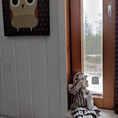 In With Lapland בקתה