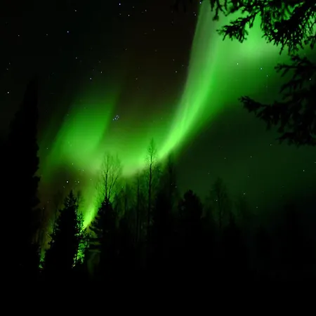 Шале In With Lapland Рануа