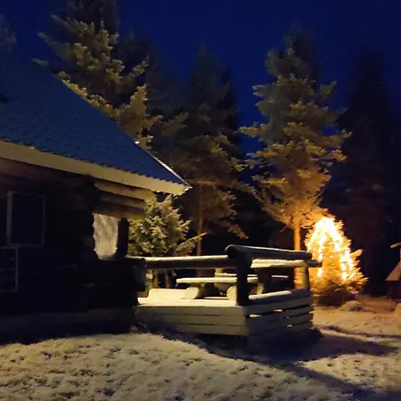 Шале In With Lapland Рануа