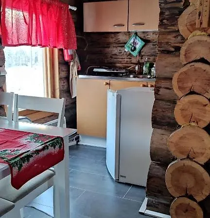 Alpstuga In With Lapland *