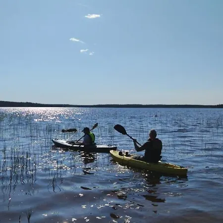 Alpesi faház In With Lapland *