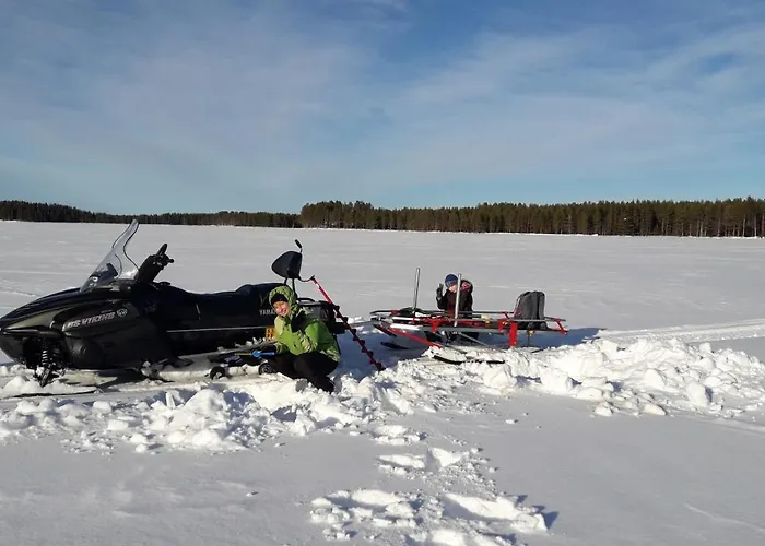 Horská chata In With Lapland Ranua