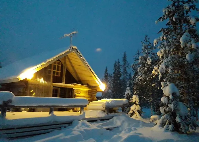 Horská chata In With Lapland