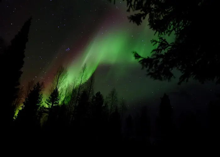 In With Lapland Horská chata Ranua