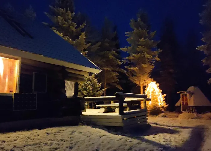 Horská chata In With Lapland Ranua