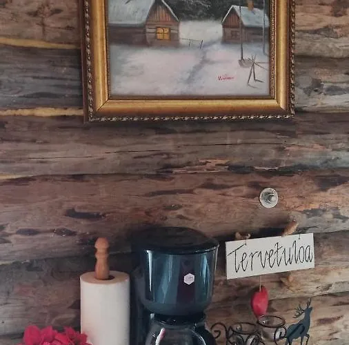 Horská chata In With Lapland