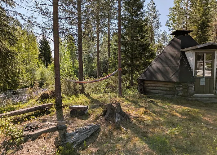 Horská chata In With Lapland