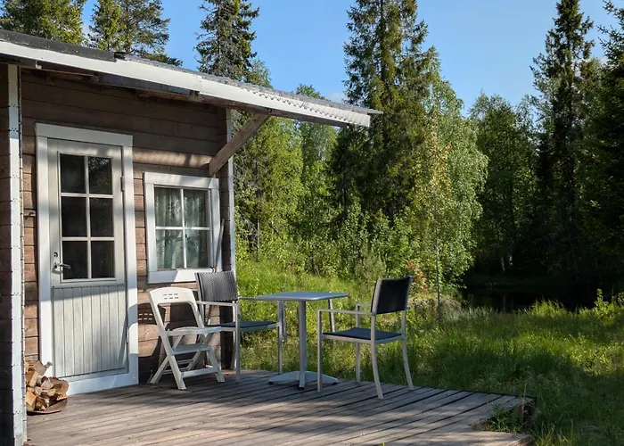 In With Lapland Horská chata