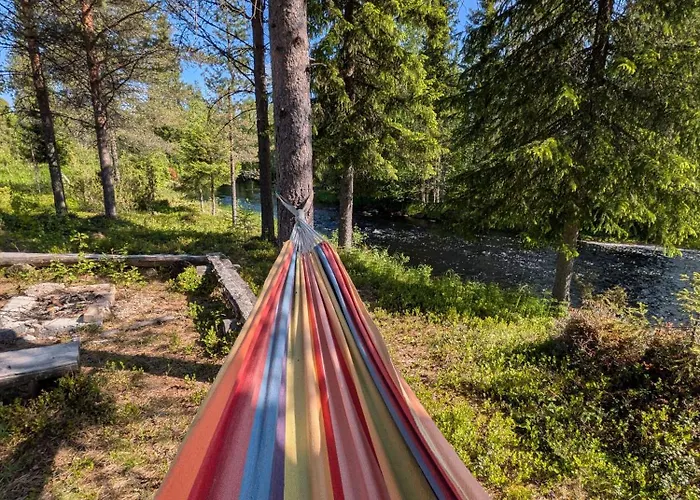 Horská chata In With Lapland