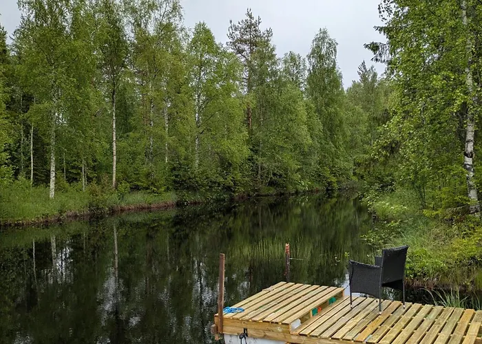 Horská chata In With Lapland